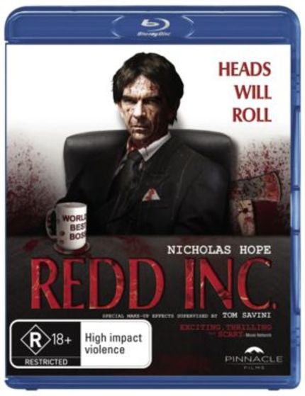 Hey, Australia! Win a Copy Of Horror Comedy REDD INC. On Blu-ray 